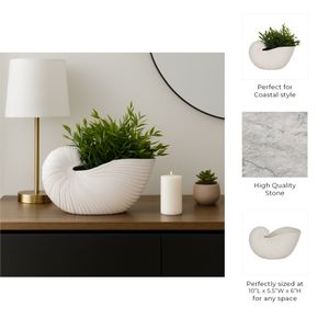 JENSENWIND WHITE DECOR 7 (IN) 11