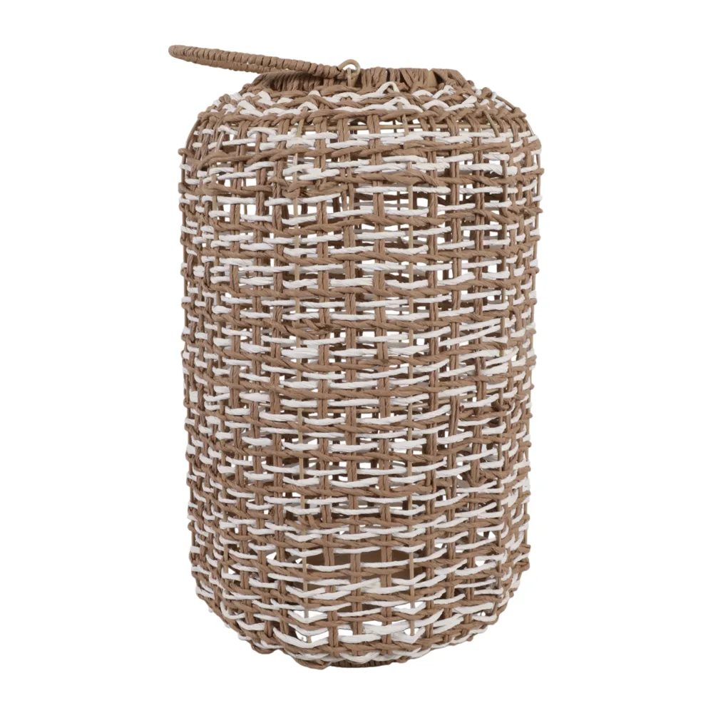 LARKSIDE BROWN LANTERN 21 (IN)