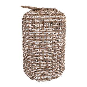 LARKSIDE BROWN LANTERN 21 (IN) 1