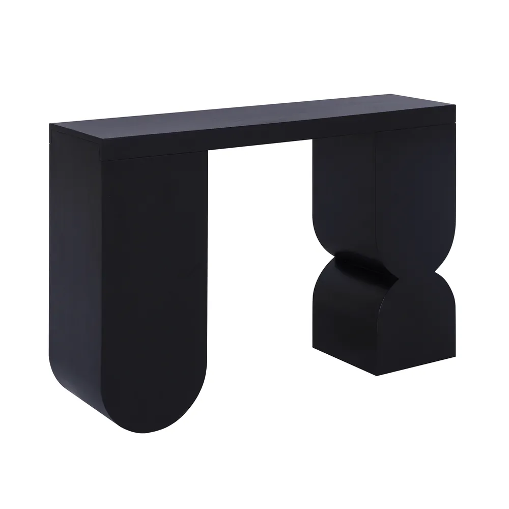 DOYLESTONE BLACK CONSOLE 46 (IN)