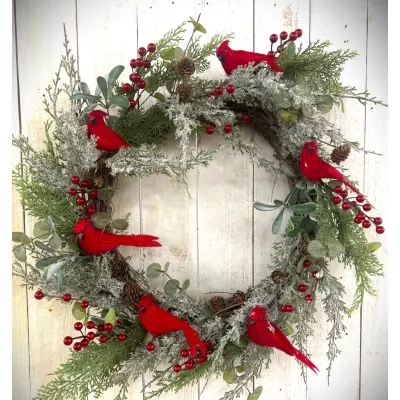 Wings of Grace Wreath