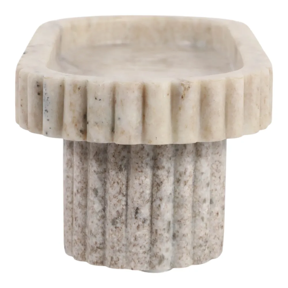 NOVALEY IVORY TRAY 4 (IN)