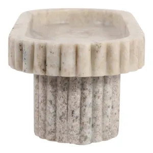 NOVALEY IVORY TRAY 4 (IN) 4