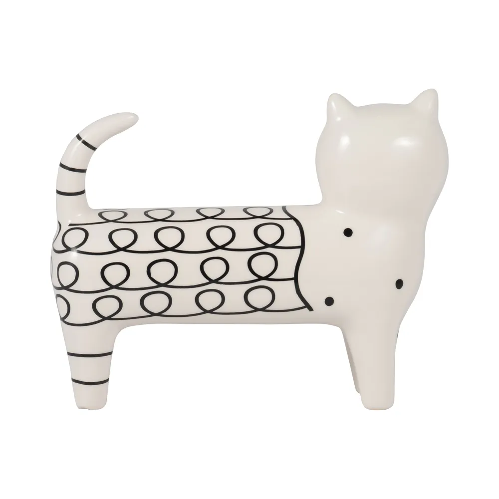 CAXTONPORT WHITE DECOR 7 (IN)