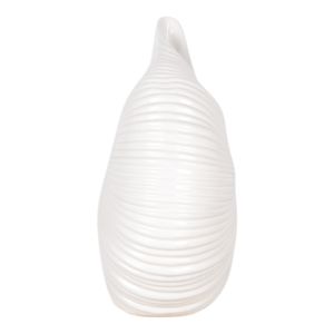 KELSEYPORT WHITE VASE 10 (IN) 3