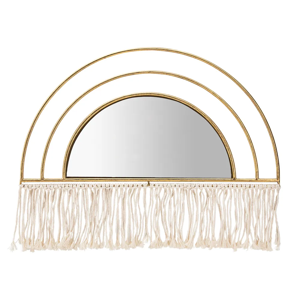 CLINTONMOOR GOLD MIRROR 17 (IN)