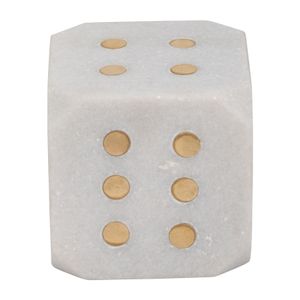 CALHOLM WHITE DECOR 4 (IN) 1