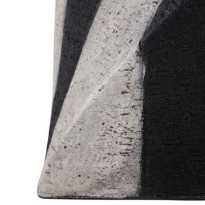 HELTONBURN WHITE GARDEN STOOL 19 (IN) 7