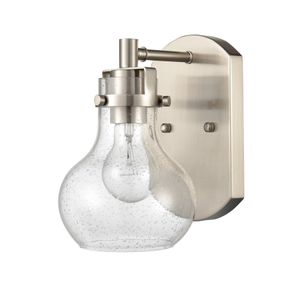 Salamanca 5.5'' Wide 1-Light Vanity Light - Satin Nickel 3