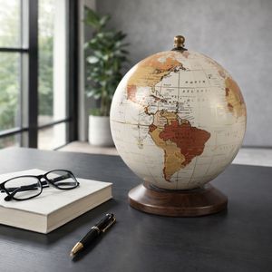 KNOXBEACH BRONZE GLOBE 10 (IN) 13