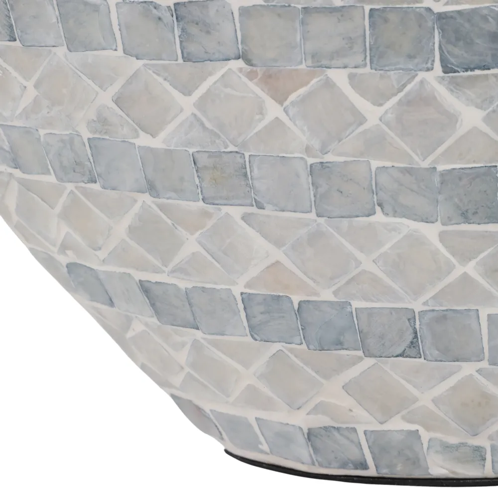 EWINGGATE BLUE VASE 23 (IN)