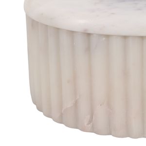 WRENROSE BLANC SAFFRON & SUEDE CANDLE 4 (IN) 6