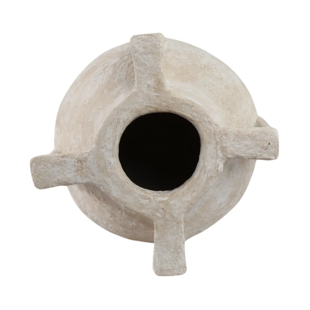 WATSONLAND WHITE VASE 26 (IN)
