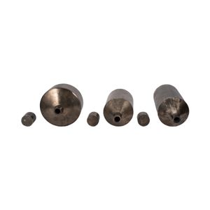 FALLONCREST SET OF 3 GOLD VASES 17 (IN) 7