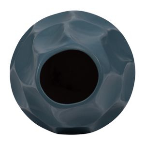 HERMONHOLM BLUE VASE 21 (IN) 6