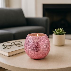 CALELEY PINK CANDLE 4 (IN) 12