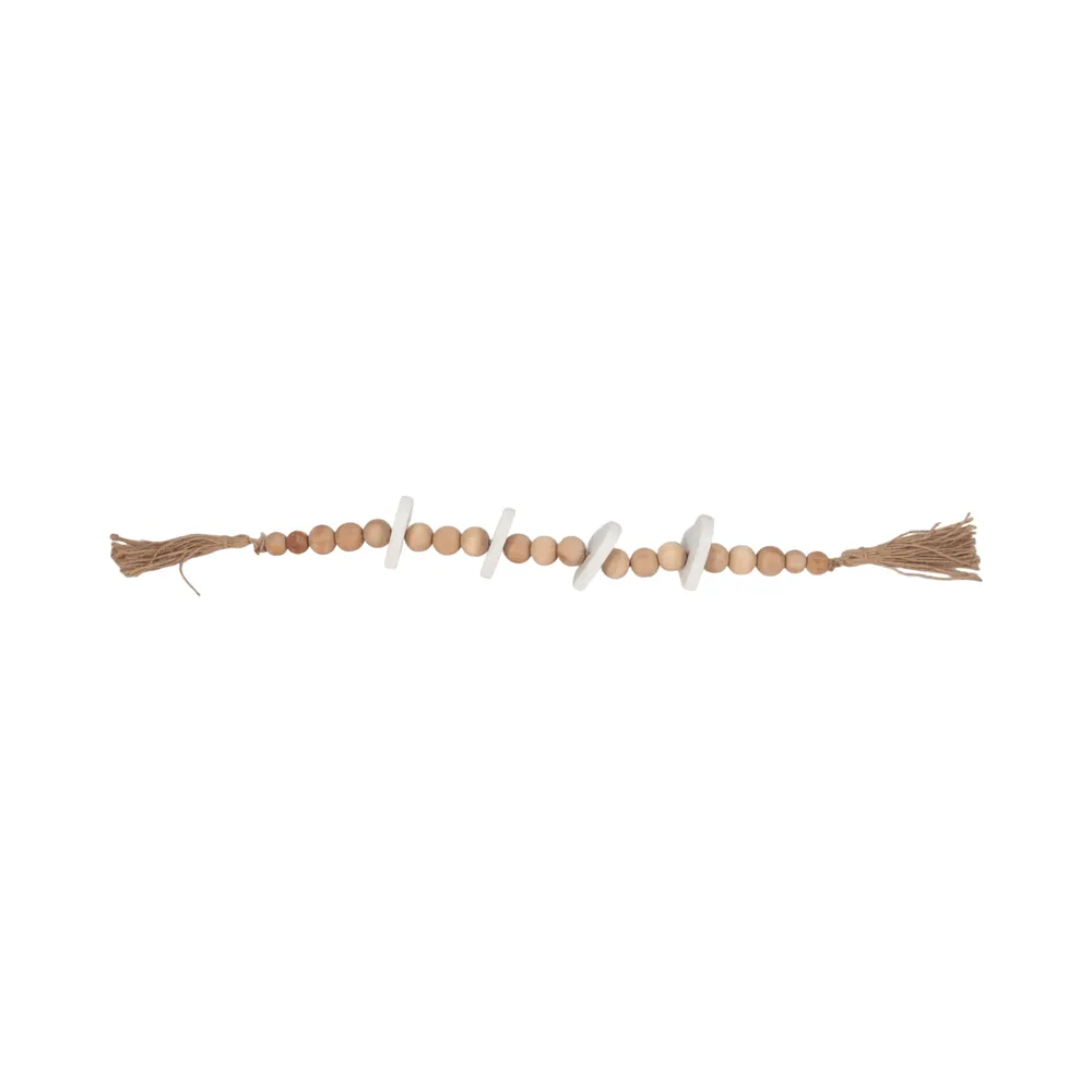 CHLOEWELL TAN BEAD 3 (IN)