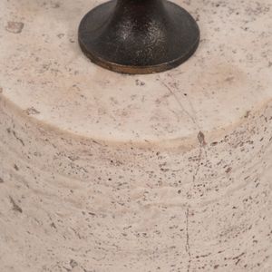 DUNLAPWICK GOLD TABLE 27 (IN) 7