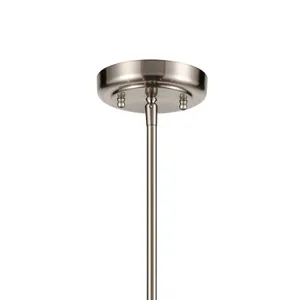 Park Slope 25'' Wide 4-Light Chandelier - Brushed Nickel 4