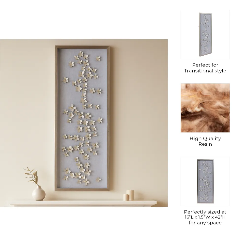 LOCHMORE WHITE ART 42 (IN)