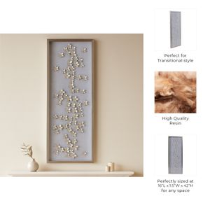 LOCHMORE WHITE ART 42 (IN) 9