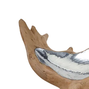 Teak Root Bowl - Medium 3