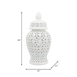 TATUMMILL WHITE CHINOISERIE 24 (IN) 9