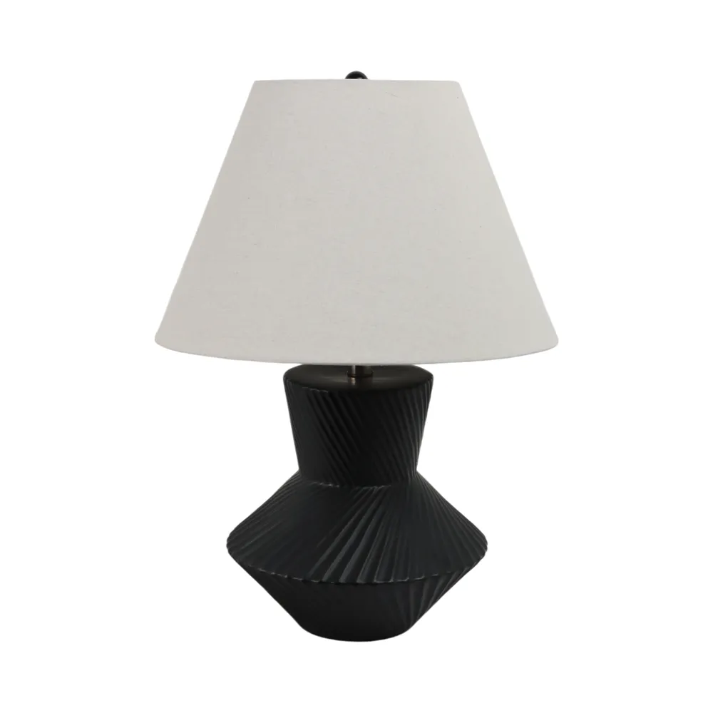 EVANDERTON BLACK LAMP 23 (IN)