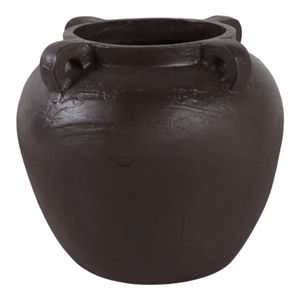 HARLEMRUN BROWN VASE 13 (IN) 4