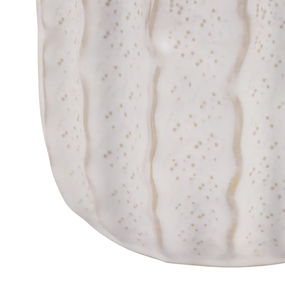VALBEACH SET OF 2 IVORY PLANTER 7 (IN)