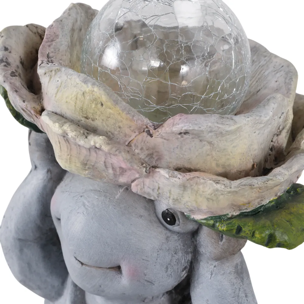 DALEPARK GRAY GARDEN STATUARY 15 (IN)