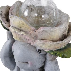 DALEPARK GRAY GARDEN STATUARY 15 (IN) 6