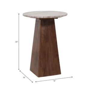 JAKEFORD TAN TABLE 22 (IN) 8