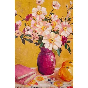 Yellow Framed Still-Life Painting 3