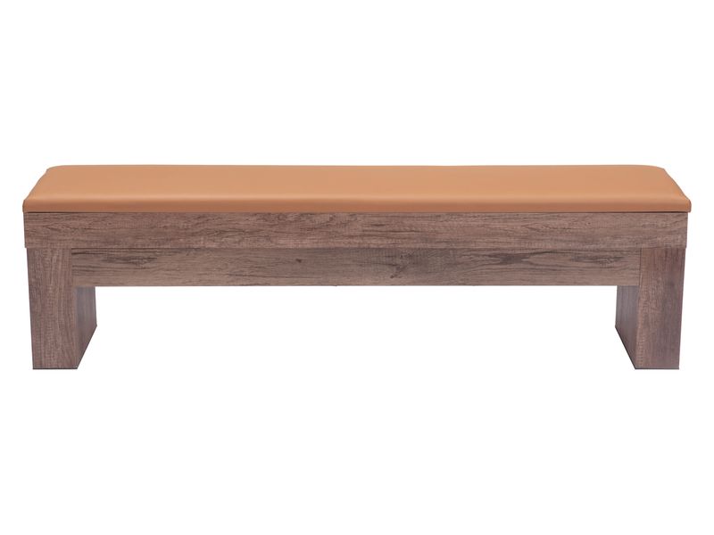 Bonker Storage Bench Brown 4