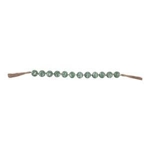 PALMERHAVEN GREEN BEAD 2 (IN) 8