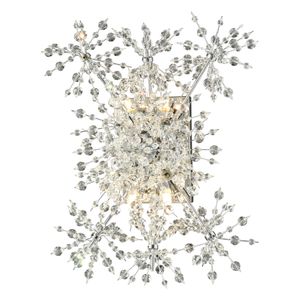 Snowburst 20'' High 4-Light Sconce - Polished Chrome 1