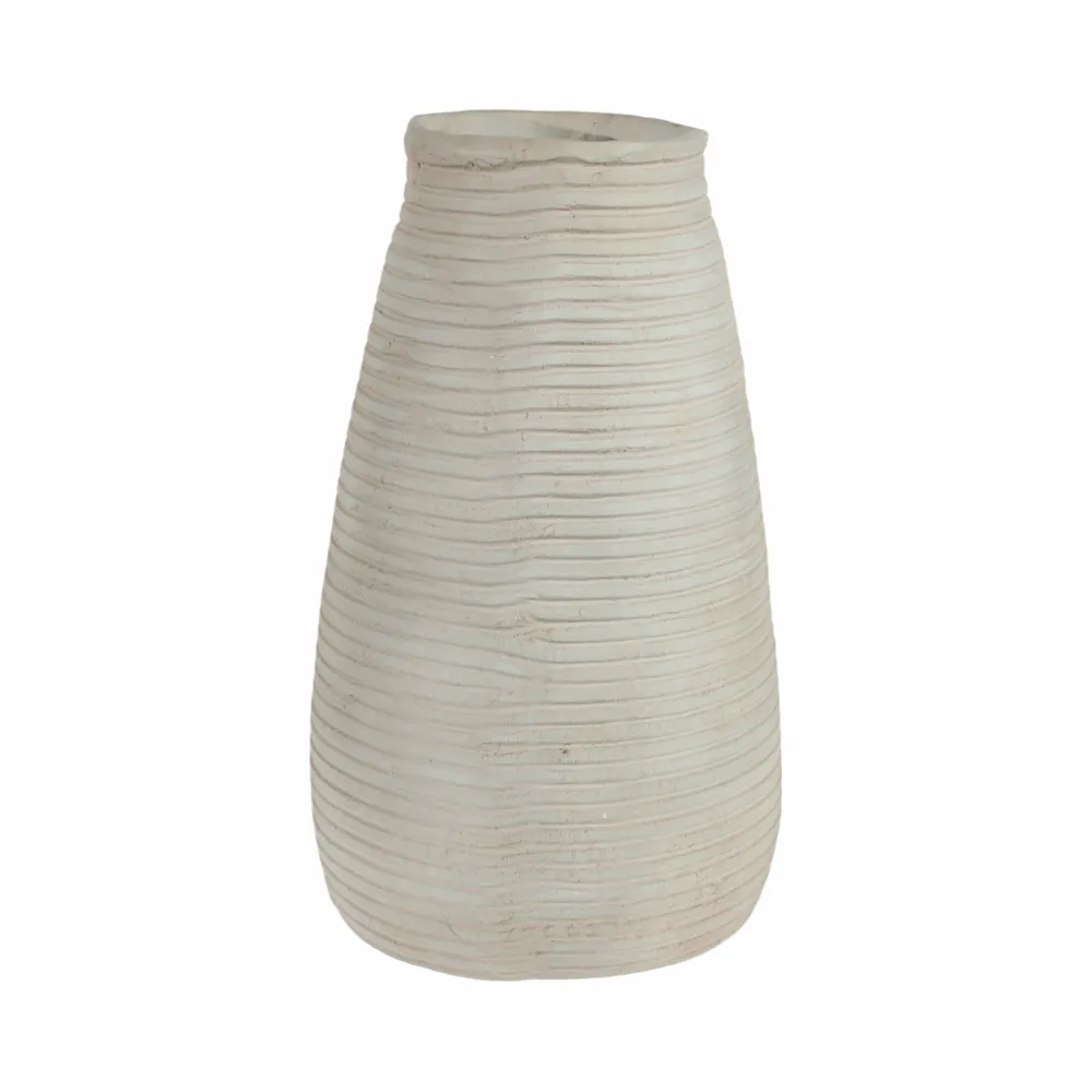 20" PADMA TEAL LARGE ECOMIX VASE