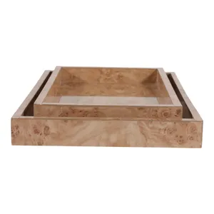 CANTONCROSS SET OF 2 TAN TRAY 2 (IN) 5