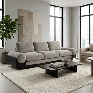 GUNNGROVE BROWN SOFA 102 (IN) 12