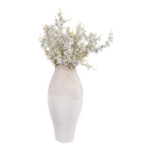 DENNINGLAND WHITE VASE 26 (IN) 3