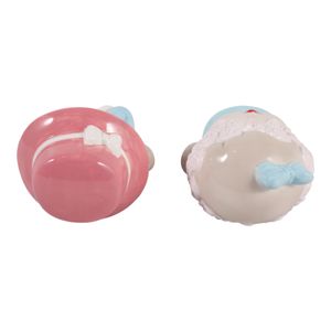 ARNETTBROOK SET OF 2 BLUE DECOR 6 (IN) 8