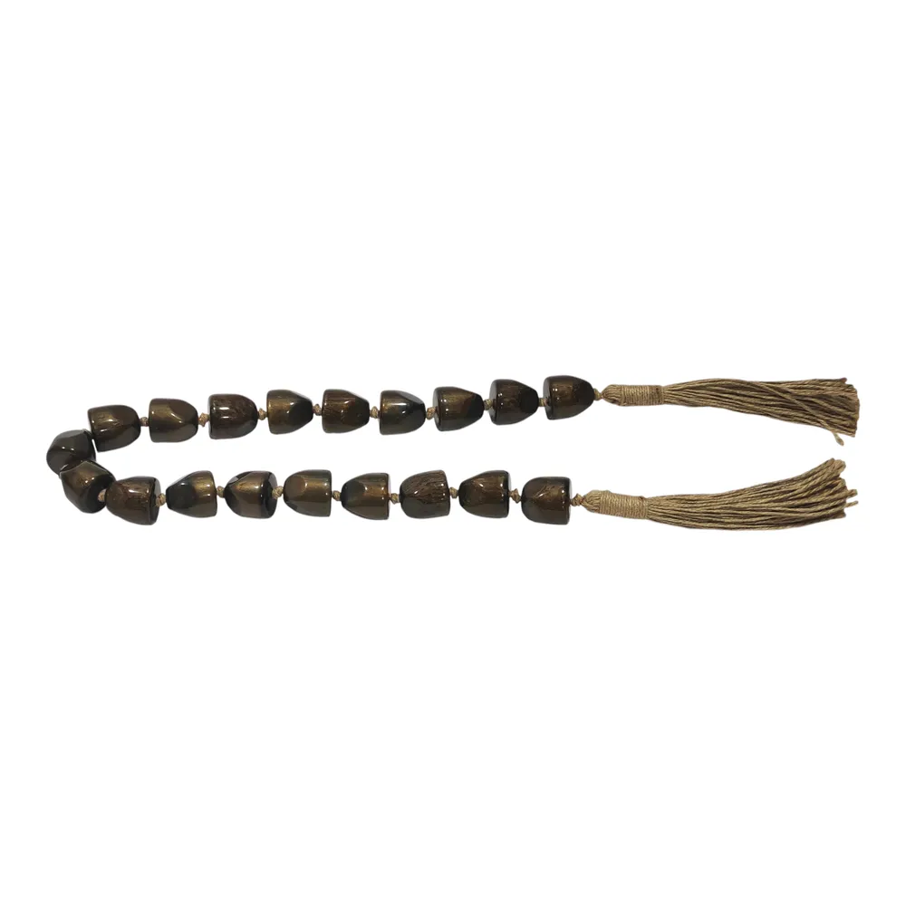 HADLEYLEY BROWN BEAD 1 (IN)