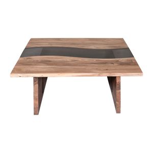 River Wood Coffee Table 4