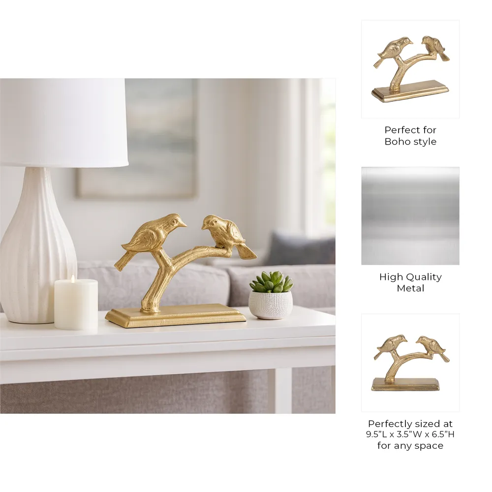 DURBANFIELD GOLD DECOR 7 (IN)