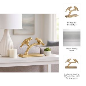 DURBANFIELD GOLD DECOR 7 (IN) 10