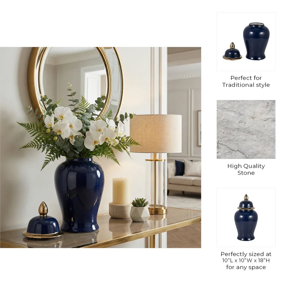ARLENBEACH BLUE CHINOISERIE 18 (IN)