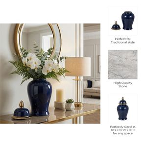 ARLENBEACH BLUE CHINOISERIE 18 (IN) 10