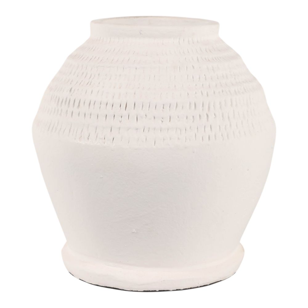 ROWANWORTH WHITE VASE 12 (IN)