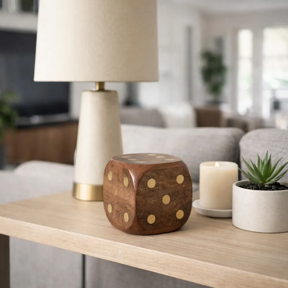 DEMPSEYBROOK BROWN DECOR 5 (IN)